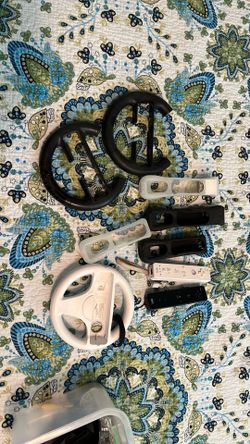 Various Wii Items