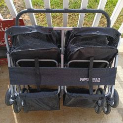 Double Pet Stroller 
