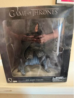 Game of Thrones Jon Snow Dark Horse comics figure