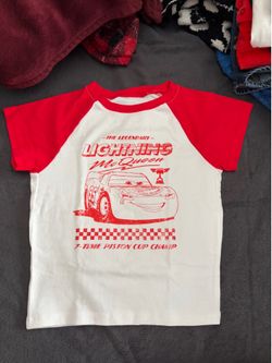 Lightning McQueen Baby Tee