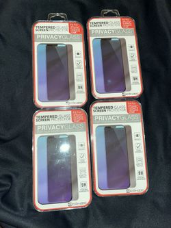 PRIVACY Iphone Screen Protectors! Brand New