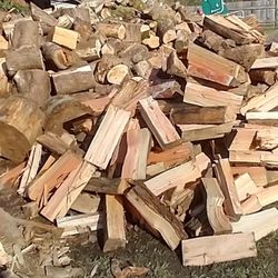 🔥 Firewood Seasoned To Perfection