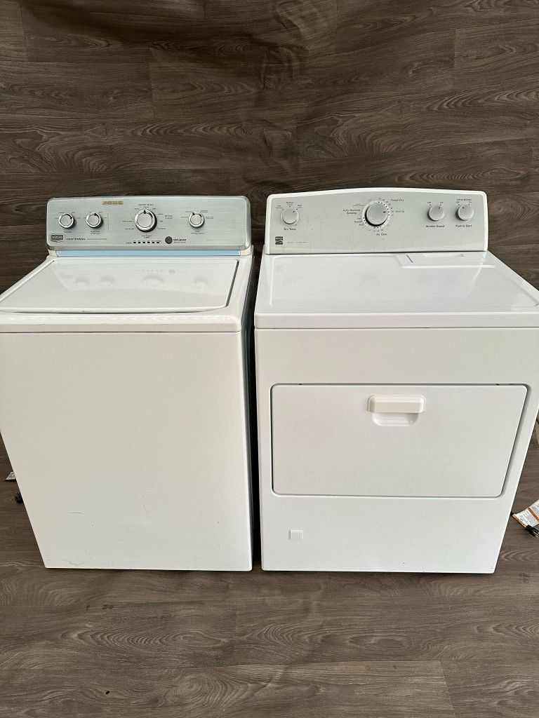 Maytag Washer And Gas Dryer