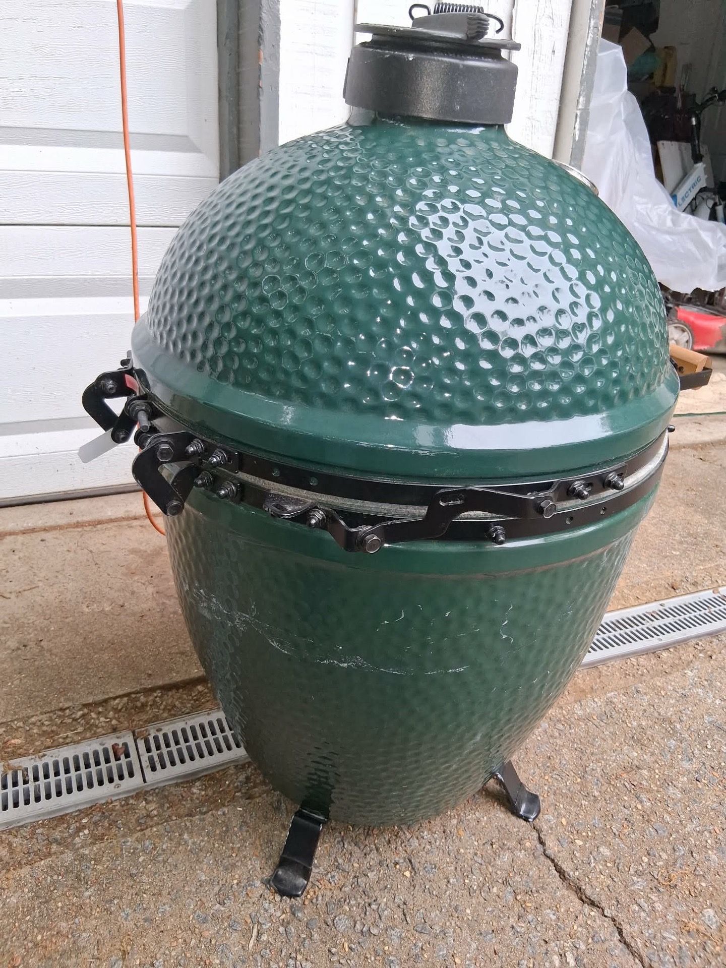 Big green egg