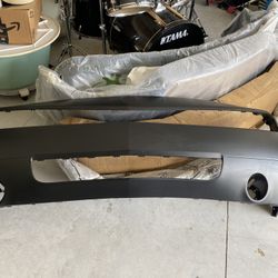 New Front Bumper For Dodge Challenger Fits 2008 to 2010 Black Primed Ready To Paint 