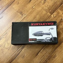 Kuryakyn  Scythe Mirrors Chrome / Indian Motorcycle