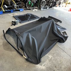 Jeep Wrangler JK 2 Door Soft Top Frame OEM 2007 through 2018