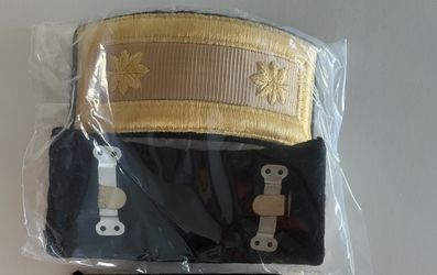 United States Army Major (O-4) shoulder boards for the dress uniform