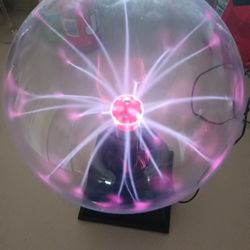 Plasma Ball Light