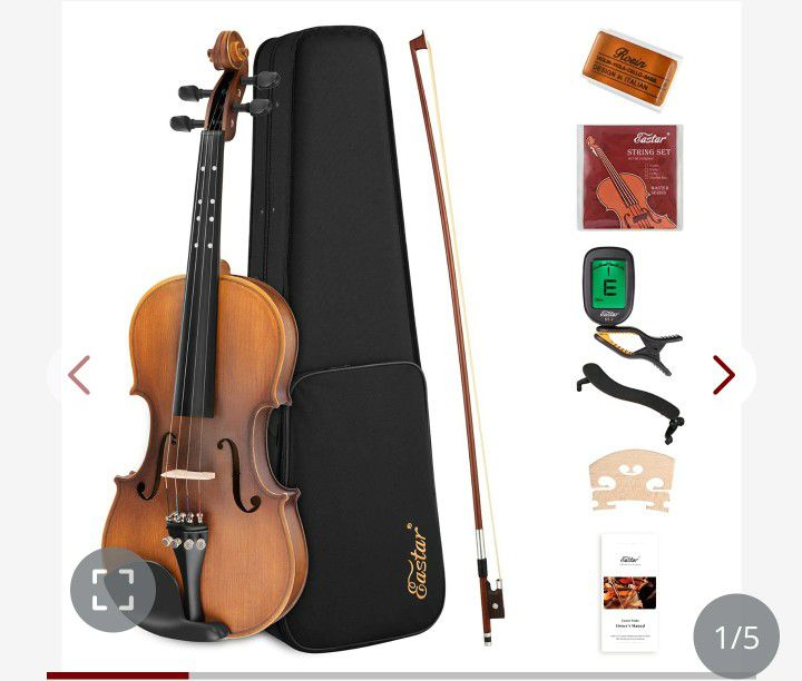 New 4/4 Violin Kit
