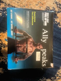 Ally Peaks Pull Up Bar – Doorway Home Gym Bar