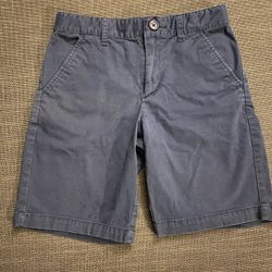 Navy Boy Shorts  10 Husky