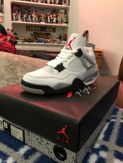 Jordan cement 4 men’s 8, 9,10,11
