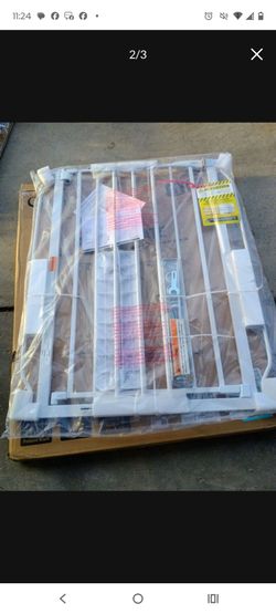 Cideny Gate Pressure Mounted Safety Gate