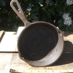 Small Cast Iron Pan