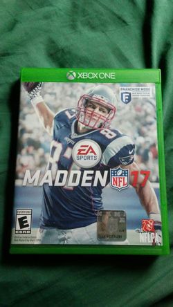 Madden 17 for Xbox One