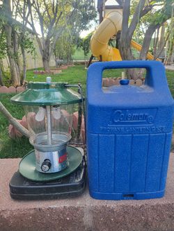 Coleman Propane Lantern 