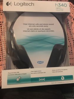 Logitech headset