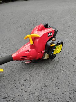 Homelite gas trimmer