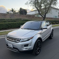 2014 Range Rover Evoque Prestige