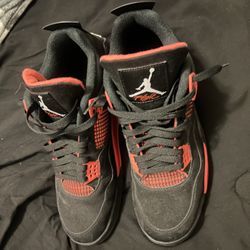 Jordan 4 Retro Red Thunder