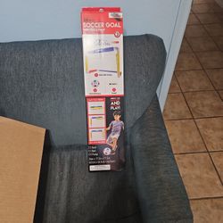 Brand New Soccer Goal 