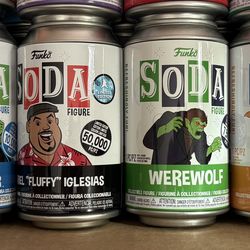 Funko Soda Commons - $5 each