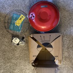 Mueller 14 Inch Portable Charcoal Grill 