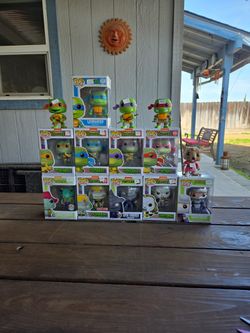 Funko Pop TMNT