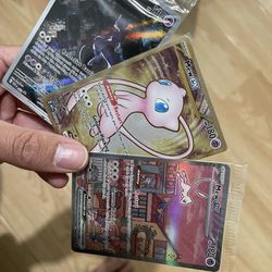 3 Promo Cards Of Ultra Premium Collection
