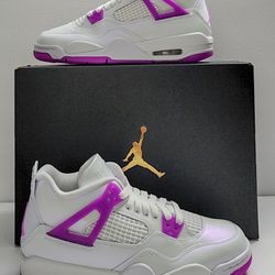 Air Jordan 4 Hyper Violet 5.5Y (GS)