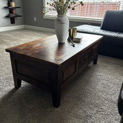 Coffee Table & 2 End Tables