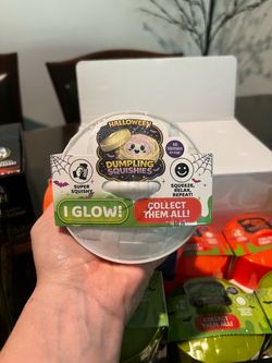 Halloween Squishy Dumpling