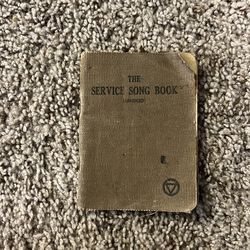 1917 The service song book