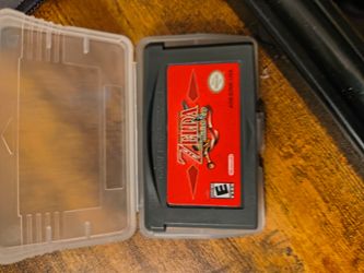 legend of Zelda minish cap for GBA