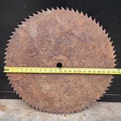 Large Round Steel Buzz Saw Mill Blade