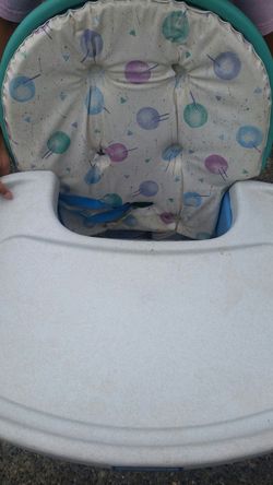 High chair