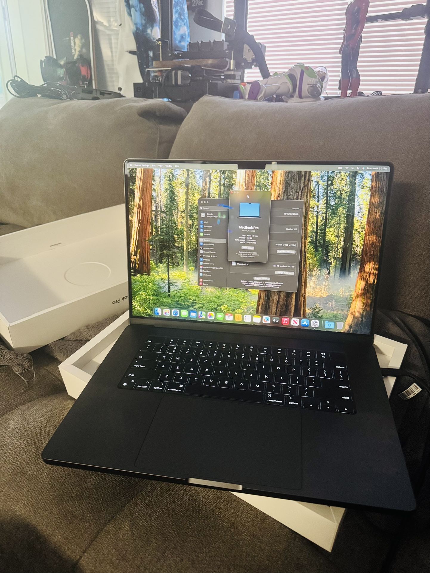 Apple MacBook Pro M3 Max 16 Inch