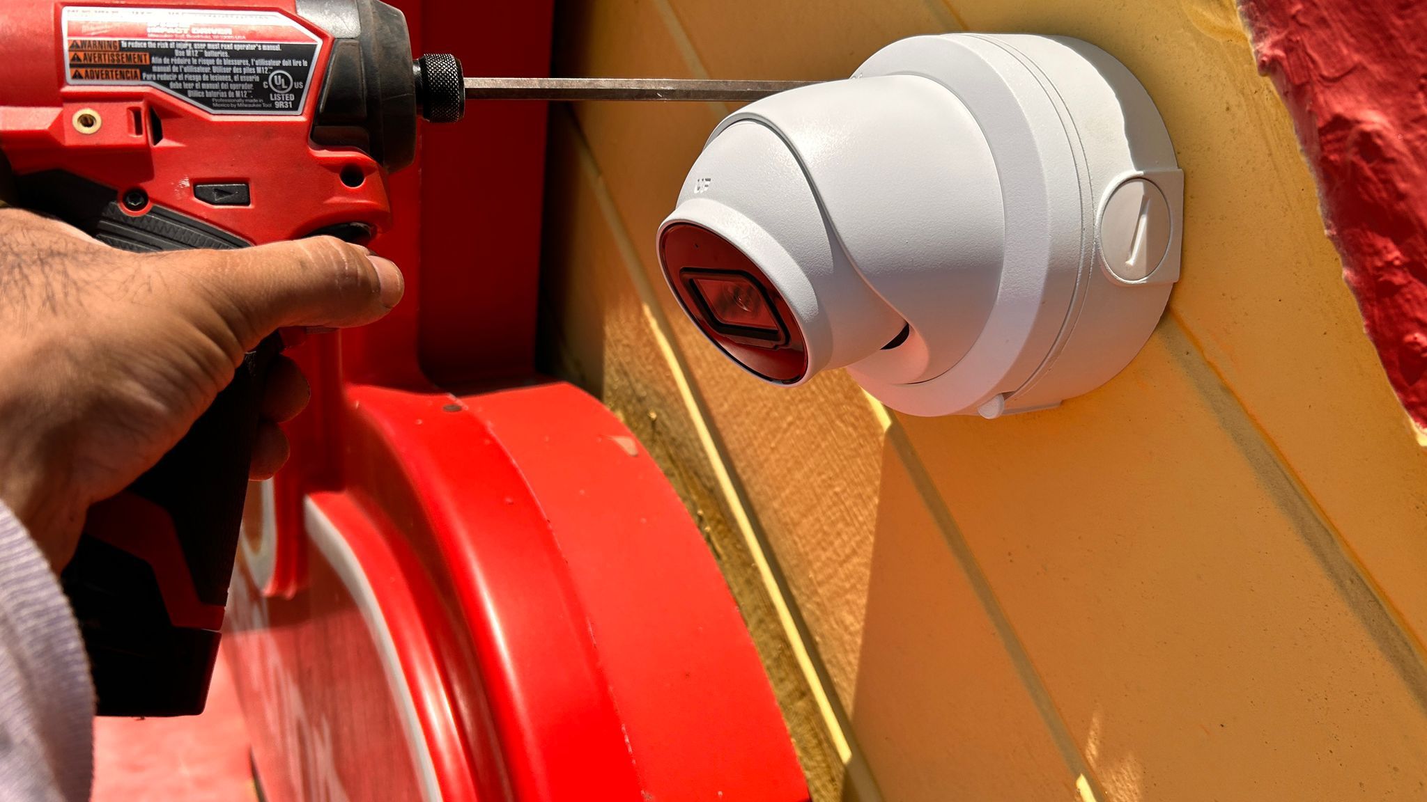 SECURITY CAMERAS