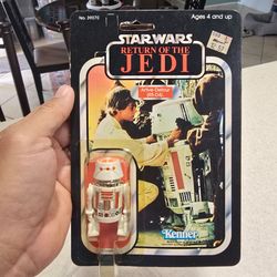 Vintage Star Wars R5D4 MOC