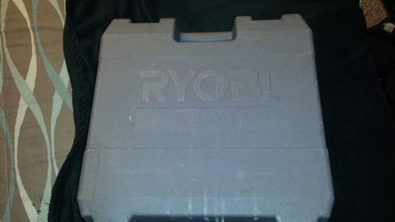 12v ryobi drill + vac