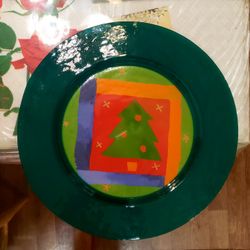 PLATO PARA POSTRE 13 1/4"