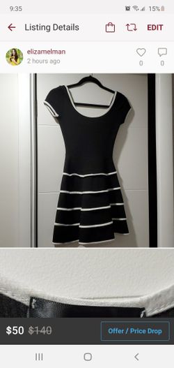 Aqua size xs dress