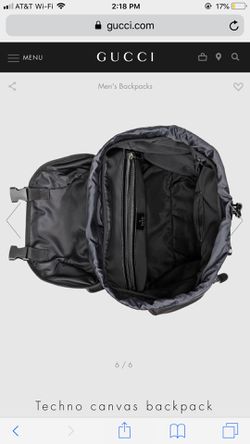 BRAND NEW MENS GUCCI BACKPACK for Sale in Huntington Beach, CA - OfferUp
