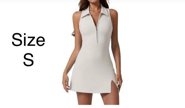 Polor Neck Golf Dress