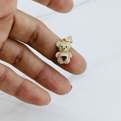 ❤️ 10k Gold Pendant Bear ❤️ ❤️ Dije Oso De 10k En Oro ❤️ 