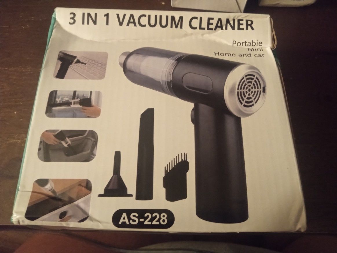 3 N 1 Vacuum Cleaner 