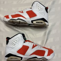 Jordan 6 Retro BG (GS) 7Y ‘Gatorade’