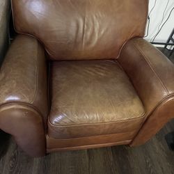 Leather Sofa Set 