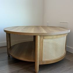 Round Coffee Table
